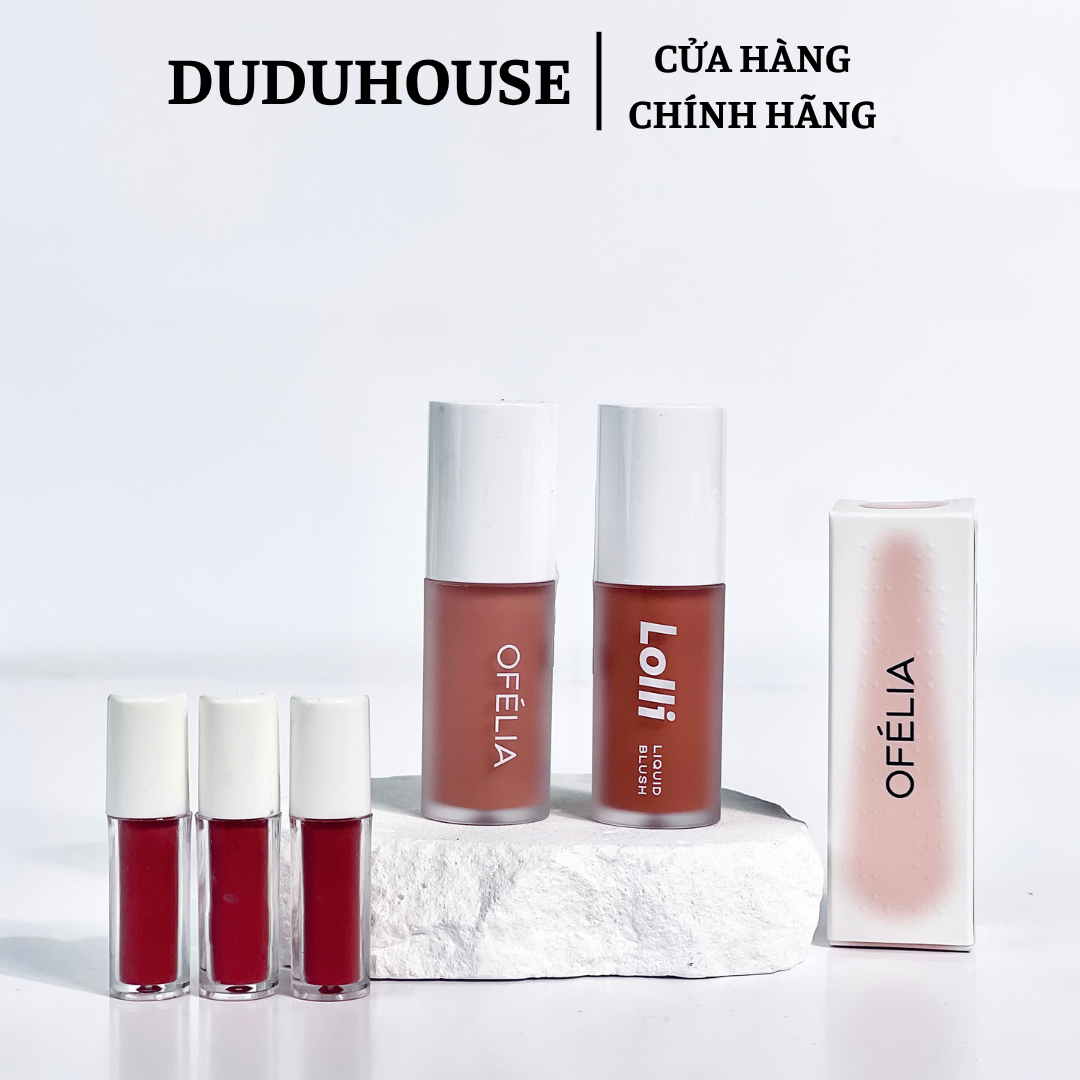 Má Hồng Dạng Kem Ofelia Lolli LB7 Mẫu Thử 0.7g