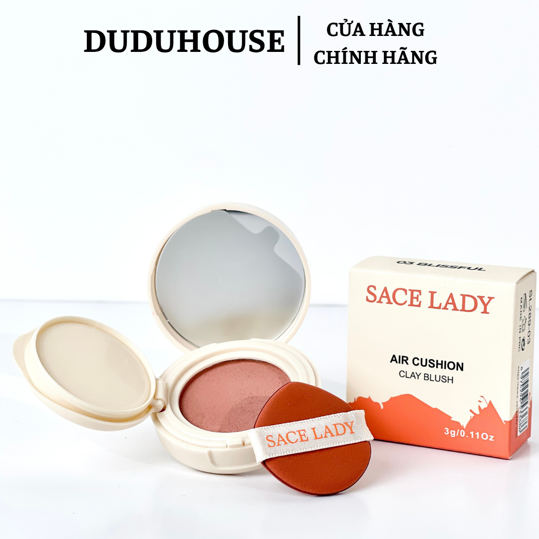 Má Hồng Dạng Kem Sace Lady Air Cushion Clay Blush - 04