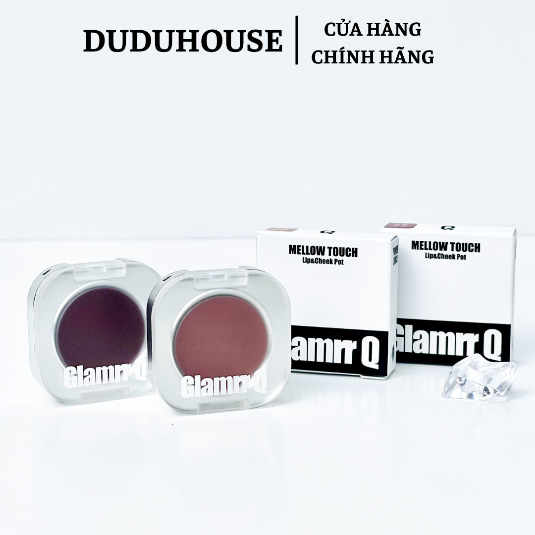 Má Hồng Kem 3In1 Glamrr Q Màu 01 Fullsize 1.8g