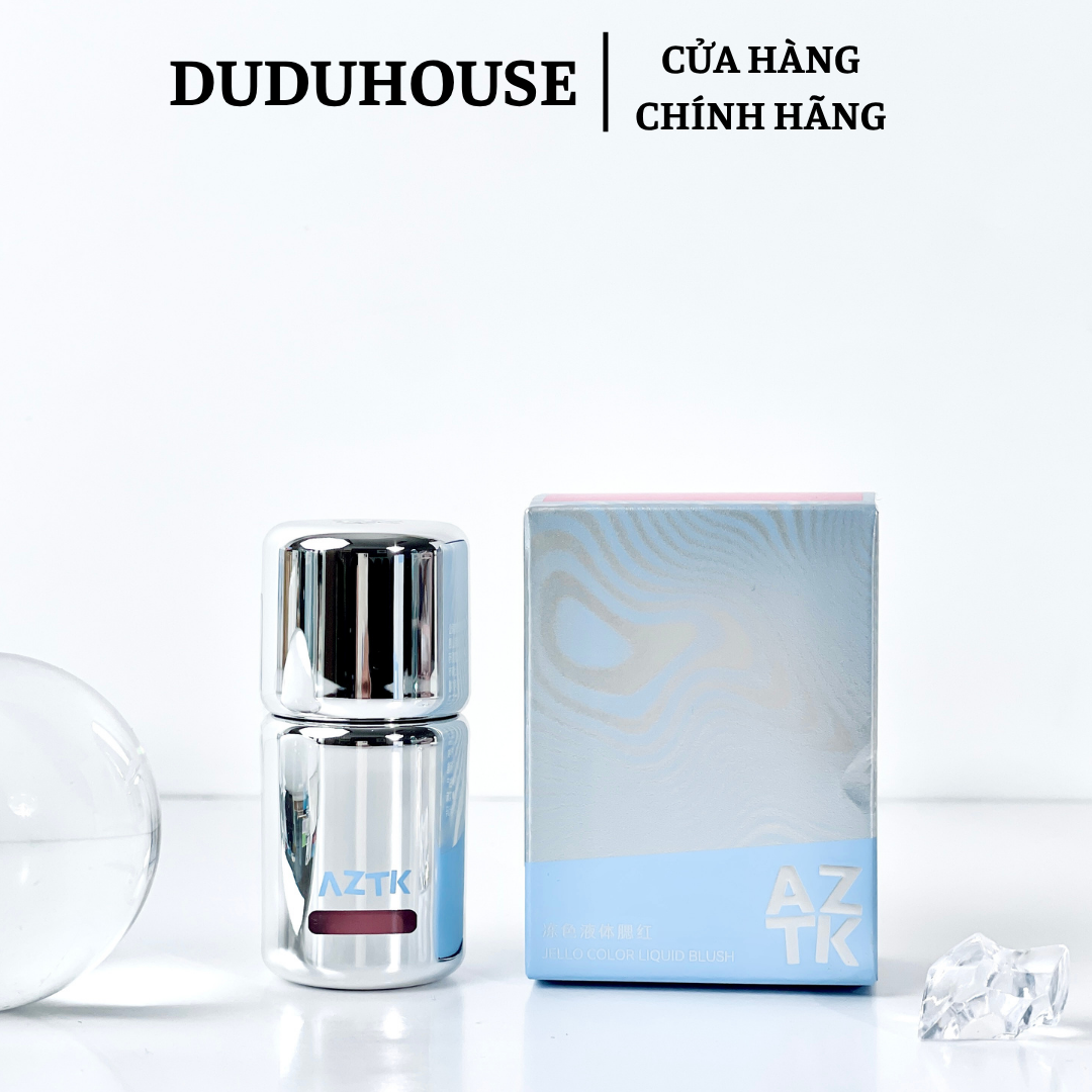 Má Hồng Kem AZTK Jello Color Luquid Blush #JC03 Fullsize 5g