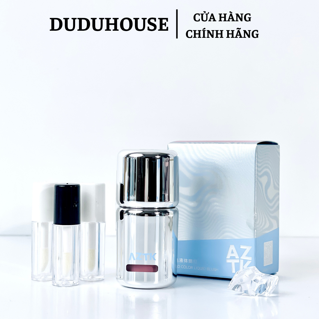 Má Hồng Kem AZTK Jello Color Luquid Blush #JC03 Mẫu Thử 0.7g