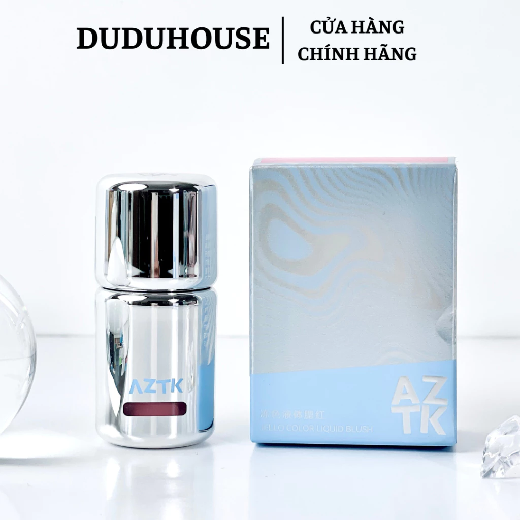 Má Hồng Kem AZTK Jello Color Luquid Blush #JC04