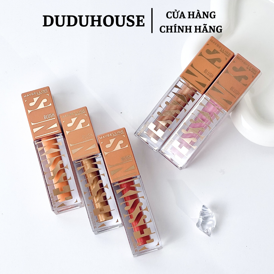 Má Hồng Kem Maybelline Màu 02 Fullsize 4.7g