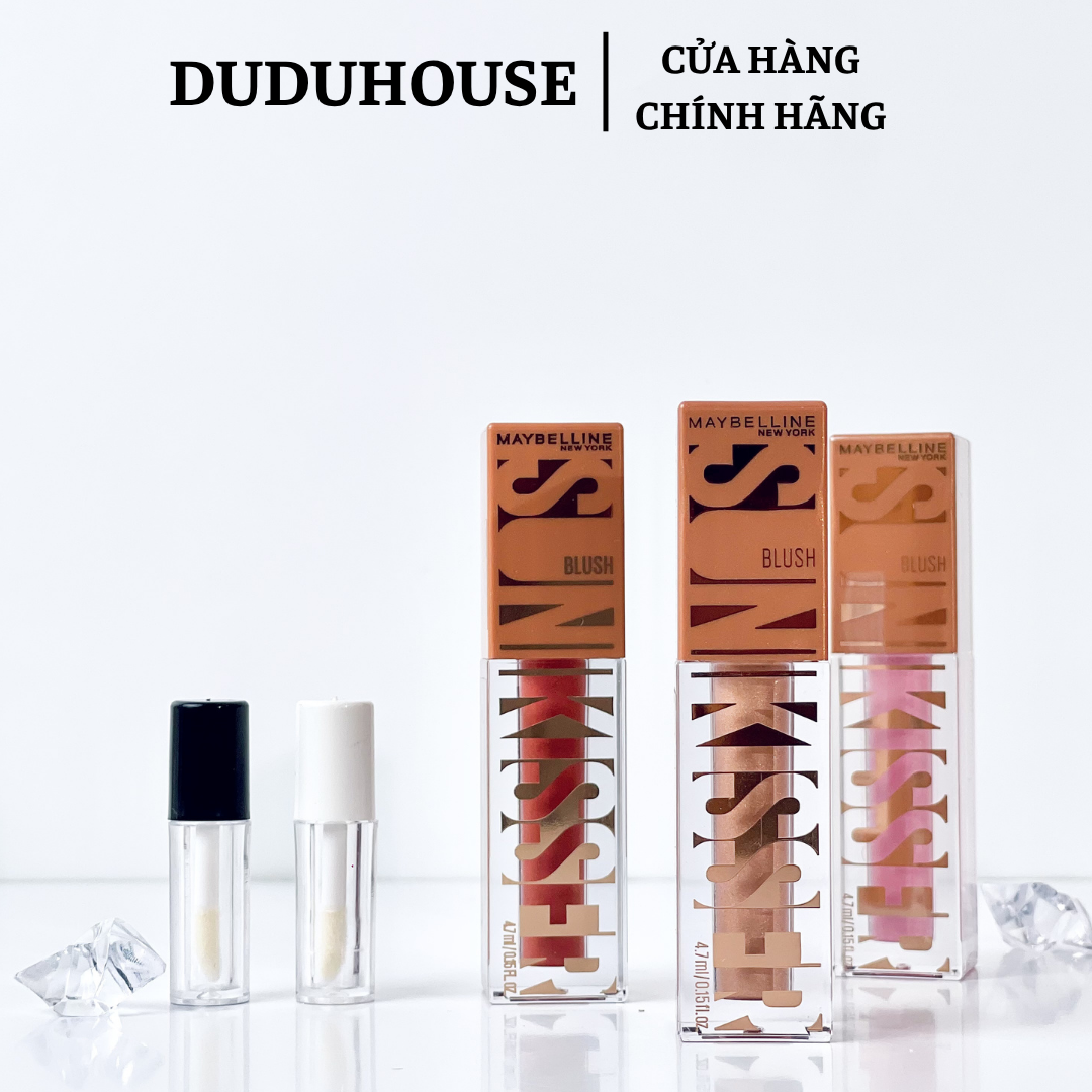 Má Hồng Kem Maybelline Màu 02 Mẫu Thử 0.7g