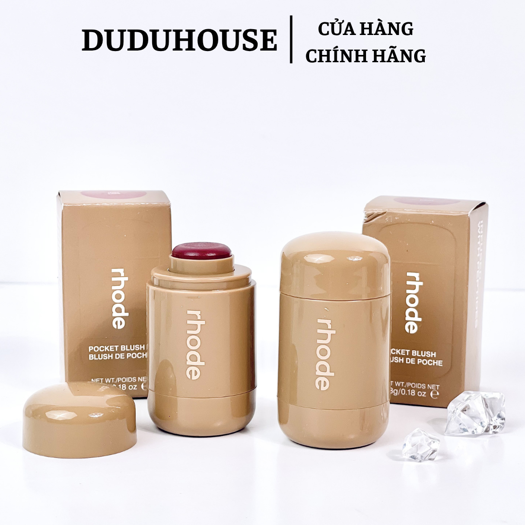 Má Hồng Kem Rhode Màu Piggy Fullsize 5.3g
