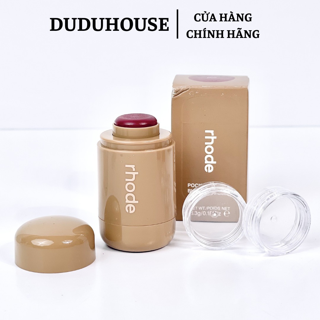 Má Hồng Kem Rhode Màu Plum Mẫu Thử 0.5g