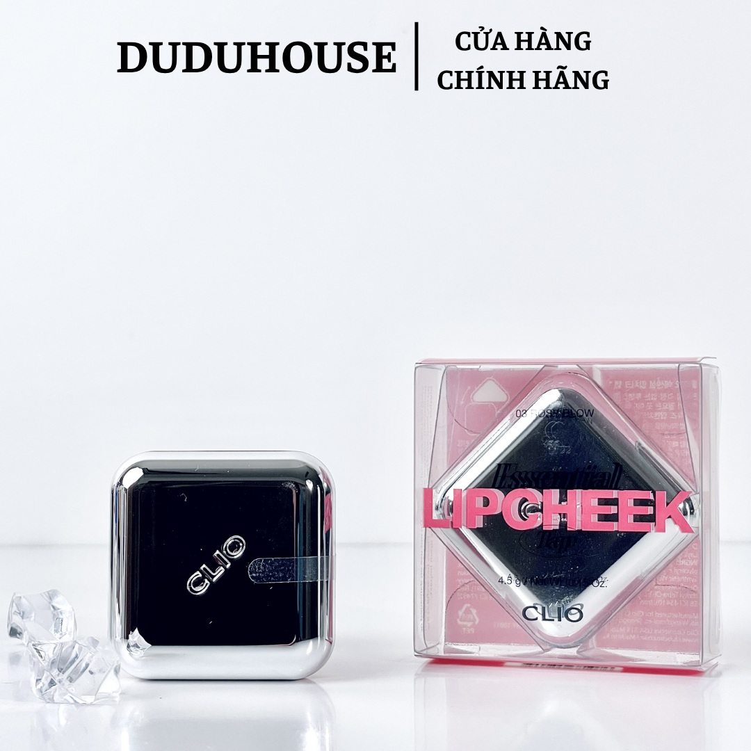 Má Hồng Kiêm Son Dưỡng Clio Màu 05 Fullsize 4.5g