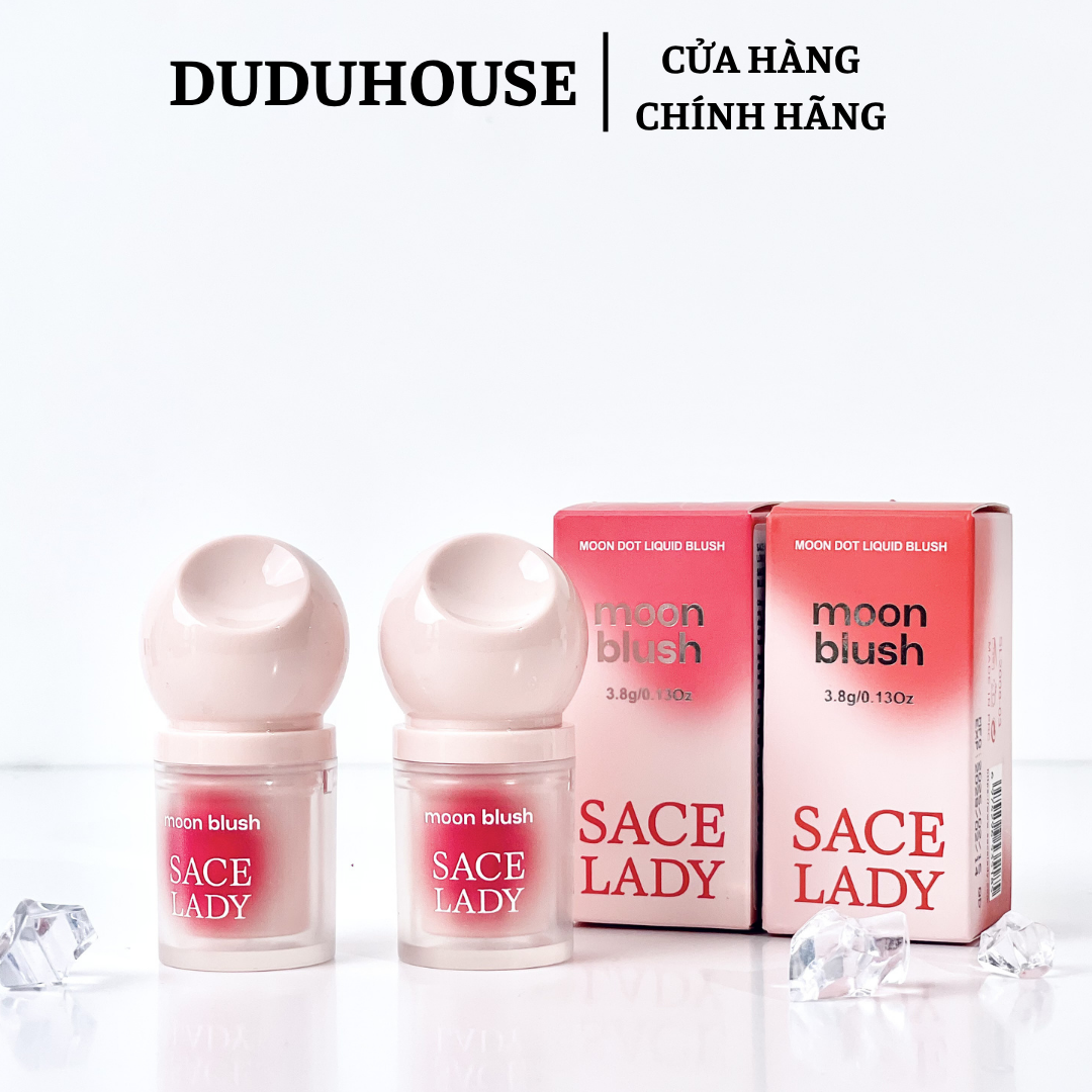 Má Hồng Lười Sace Lady Moon Blush Màu 01