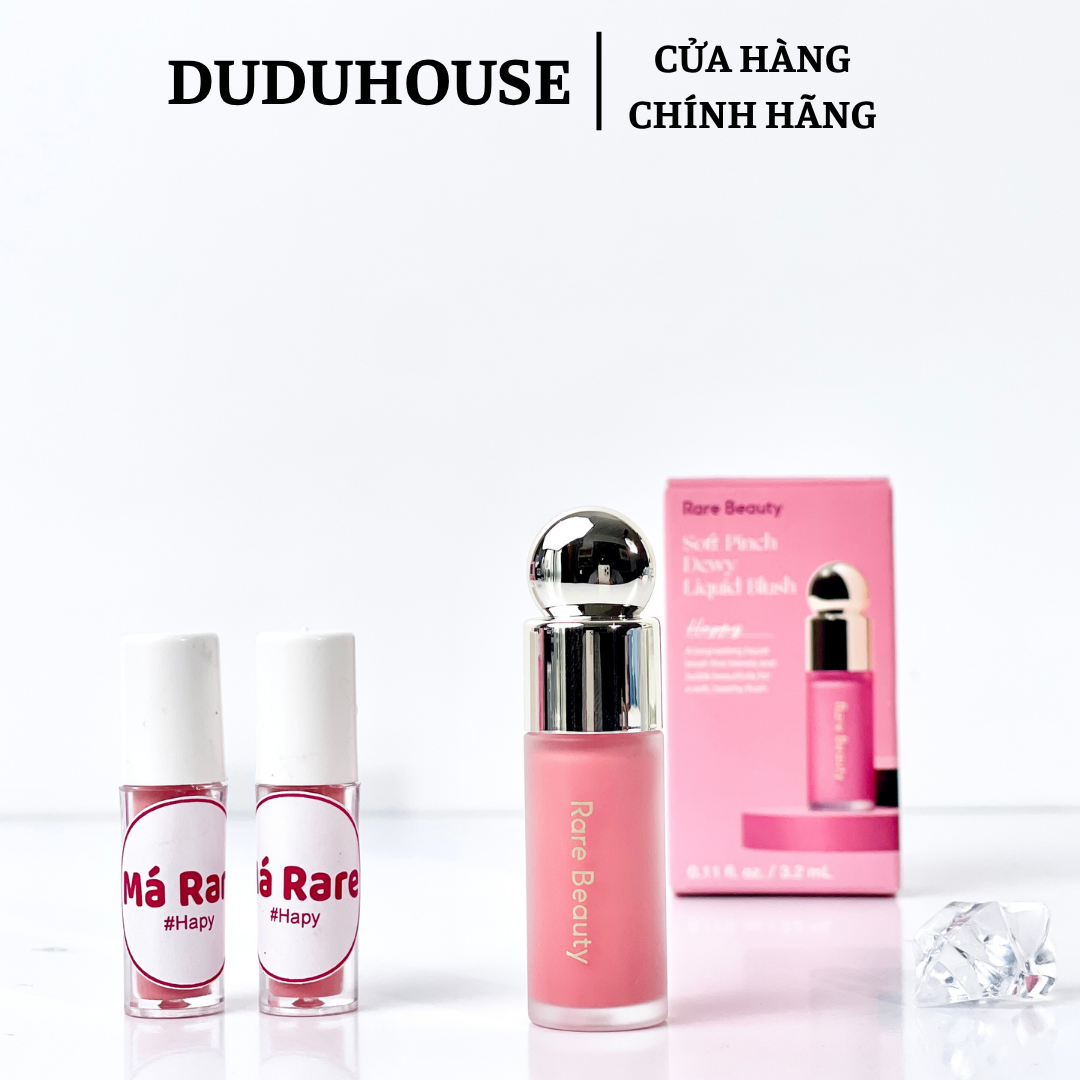 Má Hồng Rare Màu Joy Mẫu Thử 0.7g