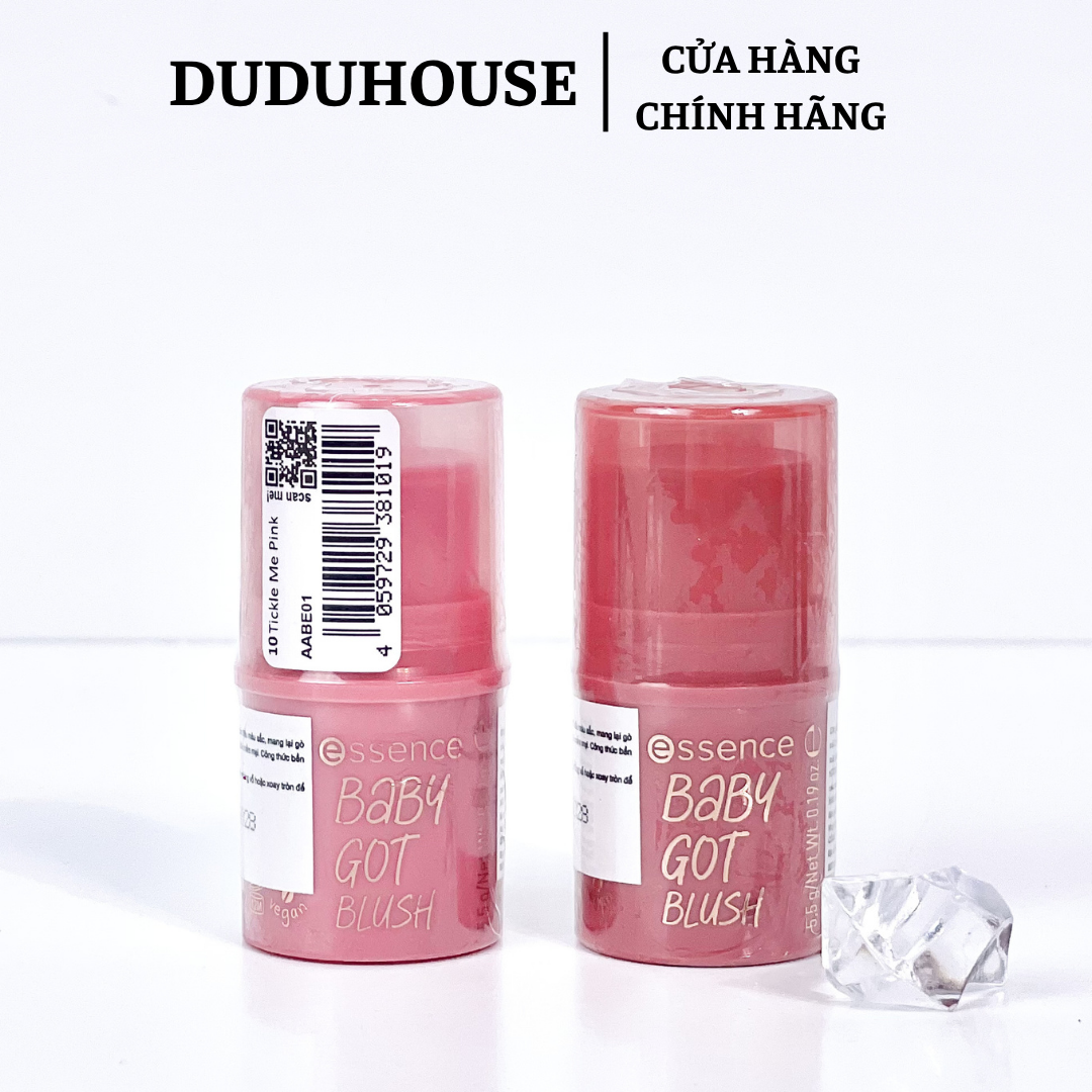 Má Hồng Thỏi Essence Baby Got Blush #10