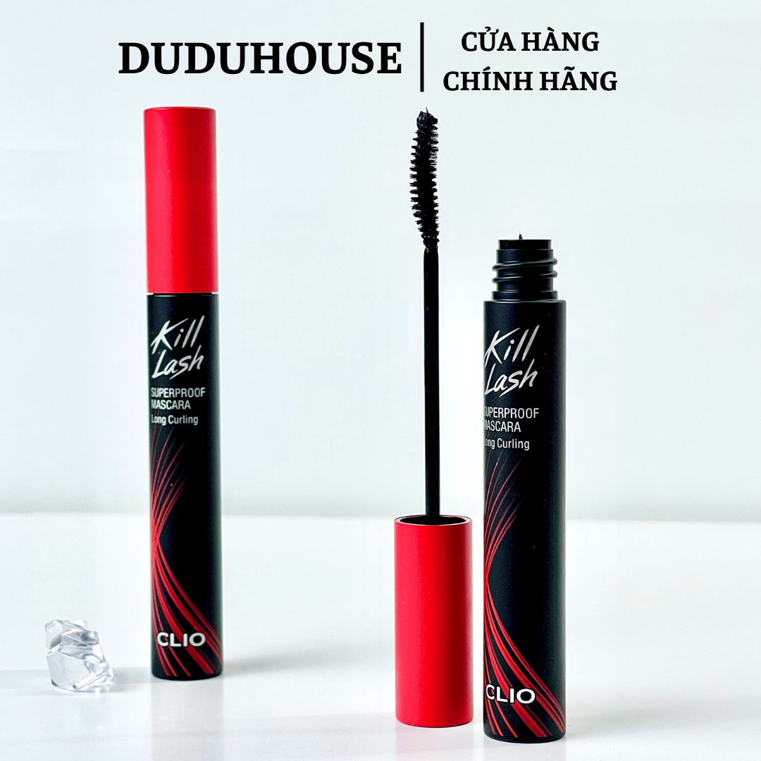 Mascara Clio Kill Lash Long Curling Fullsize 7g Fullbox