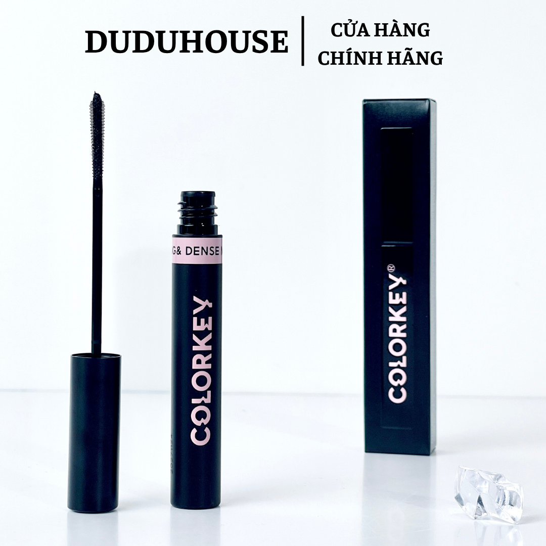 Mascara Colorkey Hồng Long & Dense 4.5g