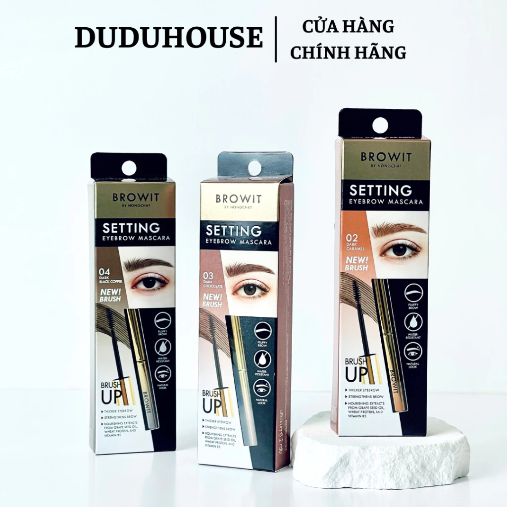 Mascara Lông Mày Browit Màu 01 Clear