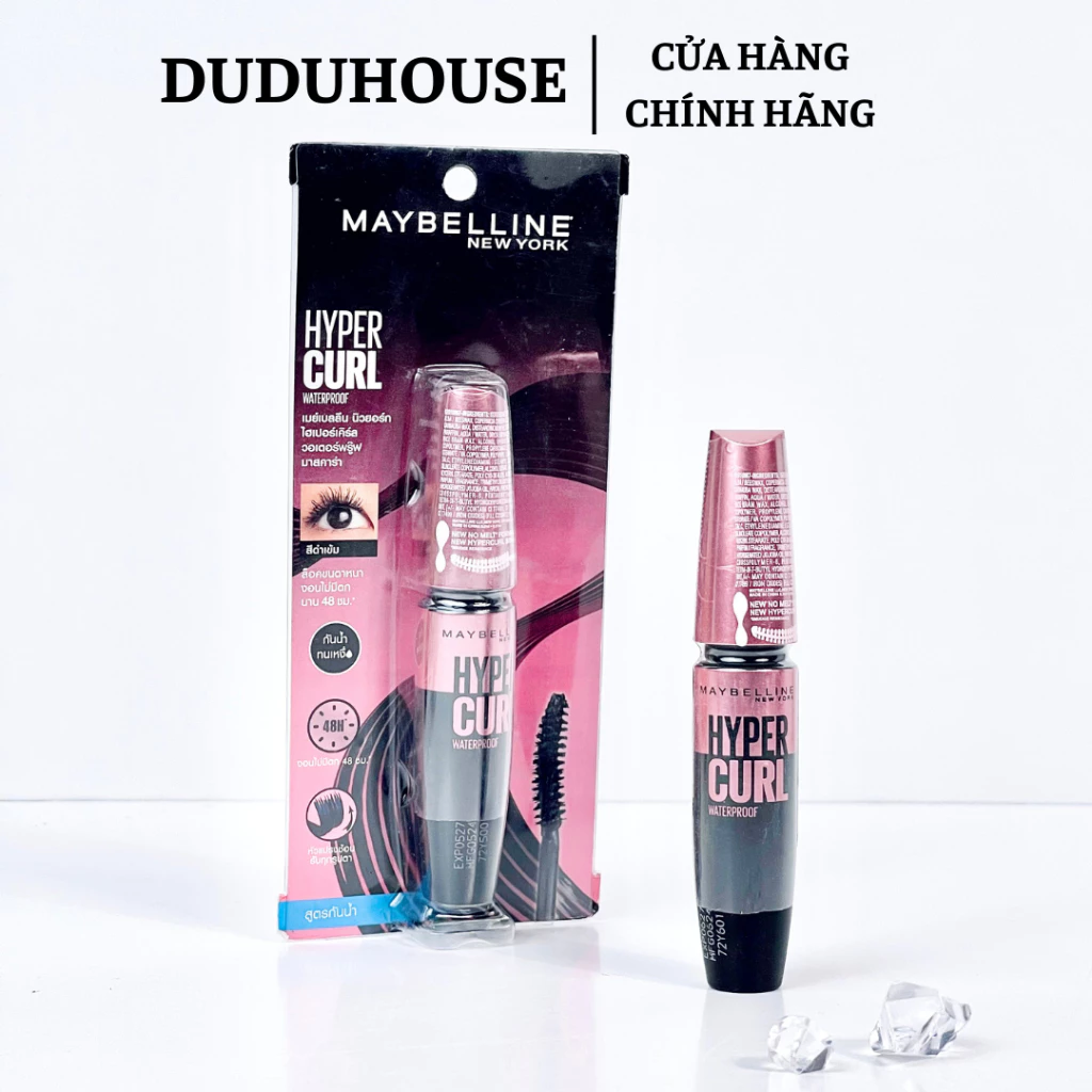 Mascara Maybelline Màu Hyper Curl