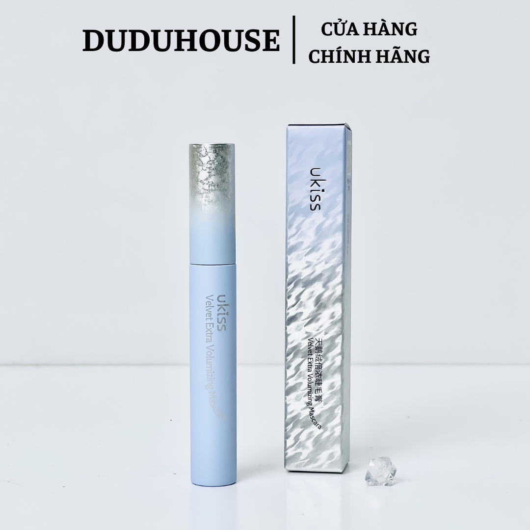 Mascara Tăng Cường Độ Dày Ukiss Velvet Extra Volumizing
