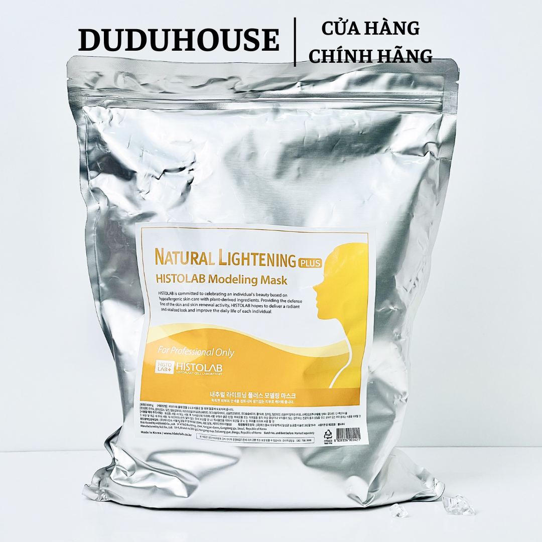 Mặt Nạ Bột Dẻo Trắng Da Histolab Natural Lightening Plus Modeling Mask Mẫu Thử 50g