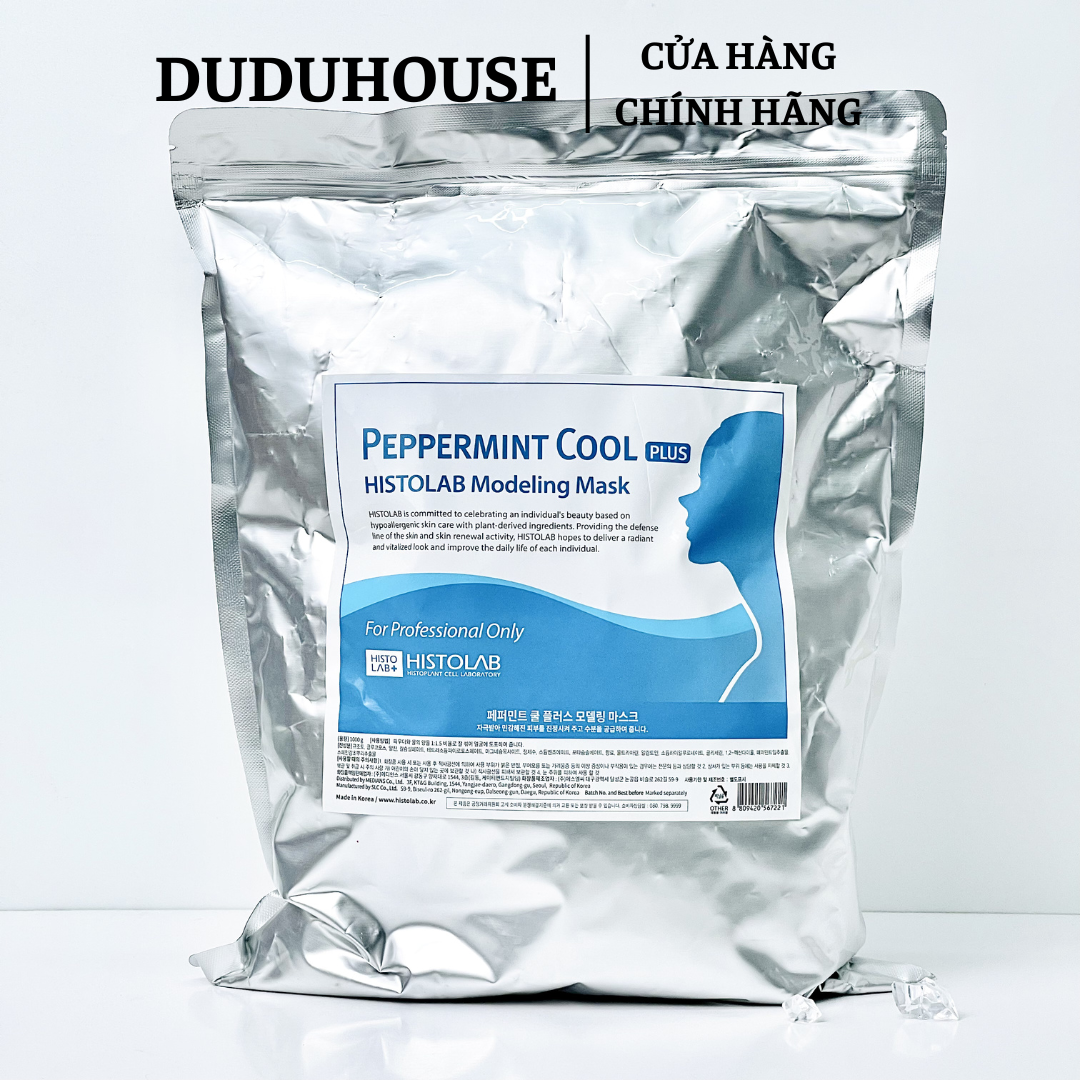 Mặt Nạ Bột Dẻo Trị Mụn, Làm Mát Da Histolab Peppermint Cool Plus Fullsize 1000g