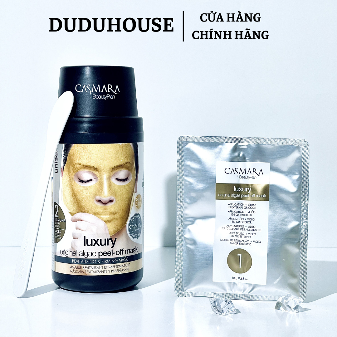 Mặt Nạ Casmara Peel Off Mask Hydra Lifting Fullsize 200g