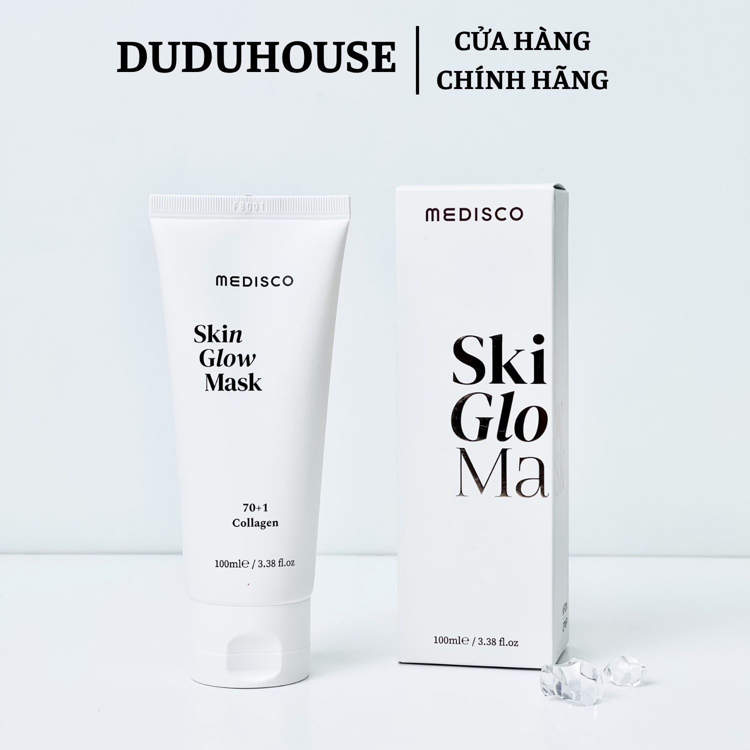 Mặt Nạ Collagen Medisco Skin Glow Mask Fullsize 100ml