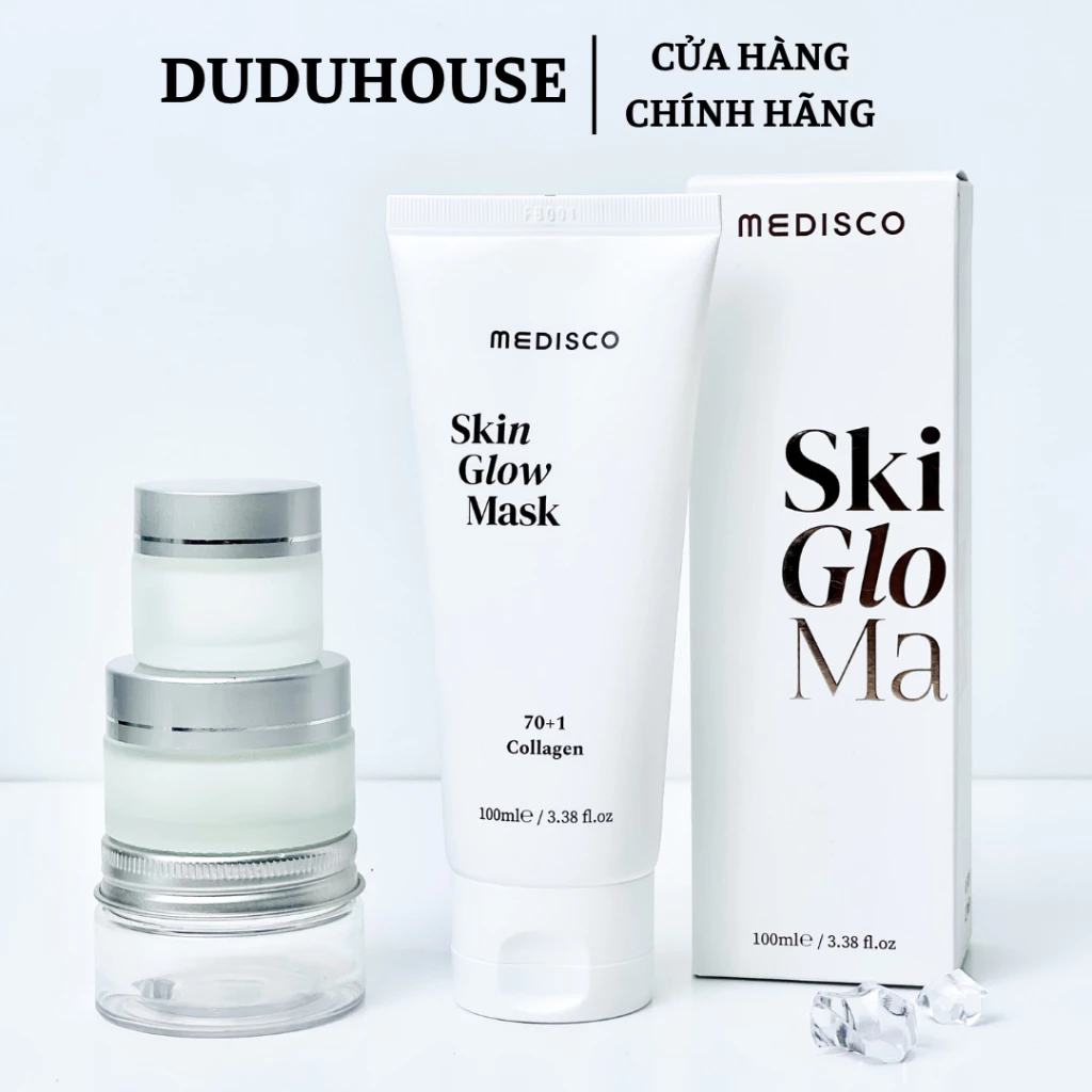 Mặt Nạ Collagen Medisco Skin Glow Mask Mẫu Thử 20ml