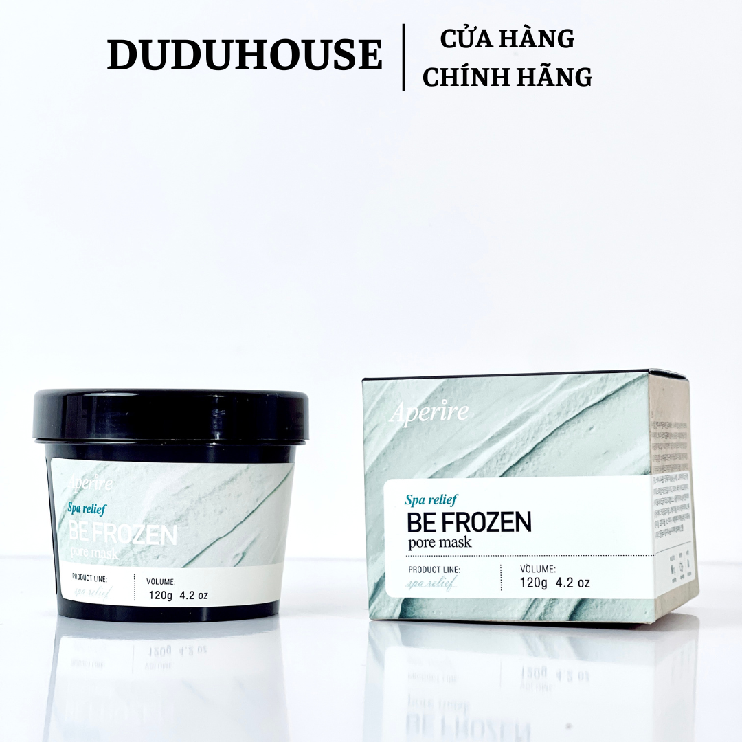 Mặt Nạ Đất Sét Aperire Xanh Fullsize 120g