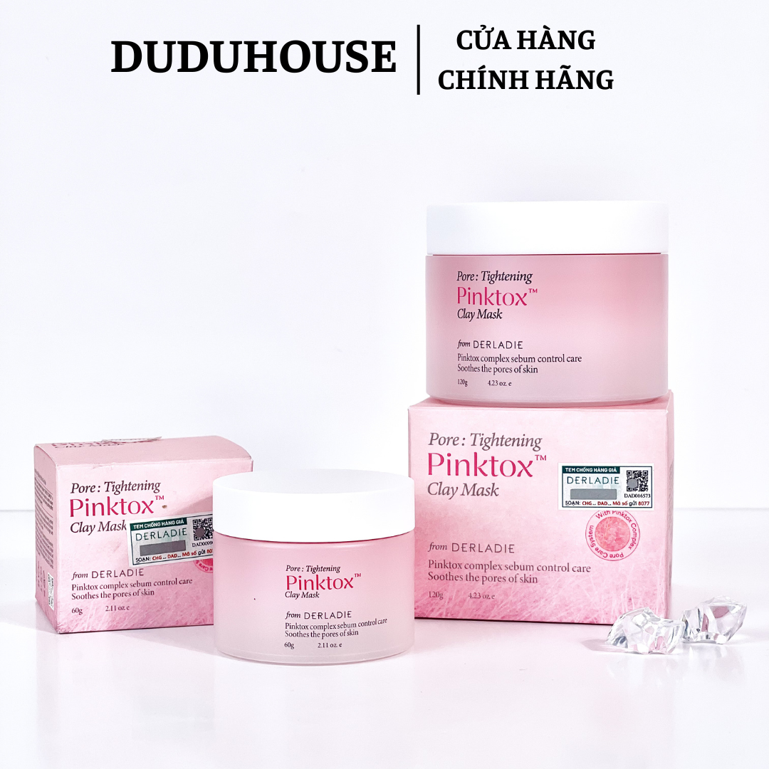 Mặt Nạ Đất Sét Derladie Mẫu Thử 20g