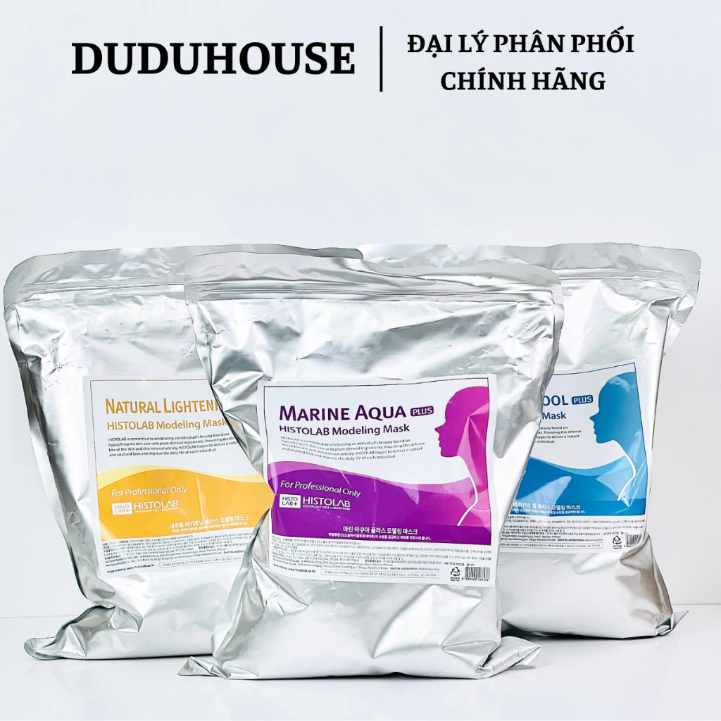 Mặt Nạ Dẻo Histolab Marine Aqua Plus Modeling Mask - Tím Fullsize 1000g