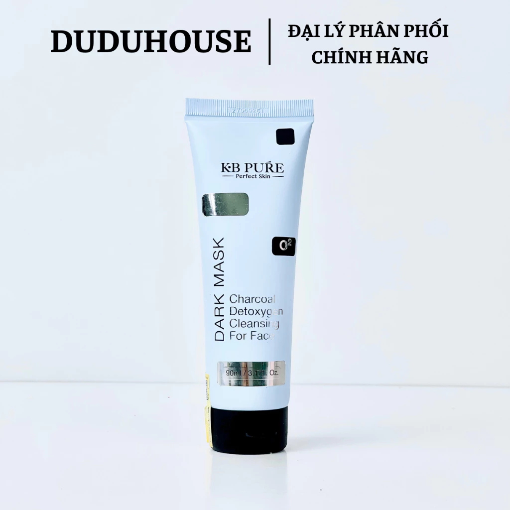 Mặt Nạ Detox KB Pure Dark Mask Than Tre Fullsize 90g