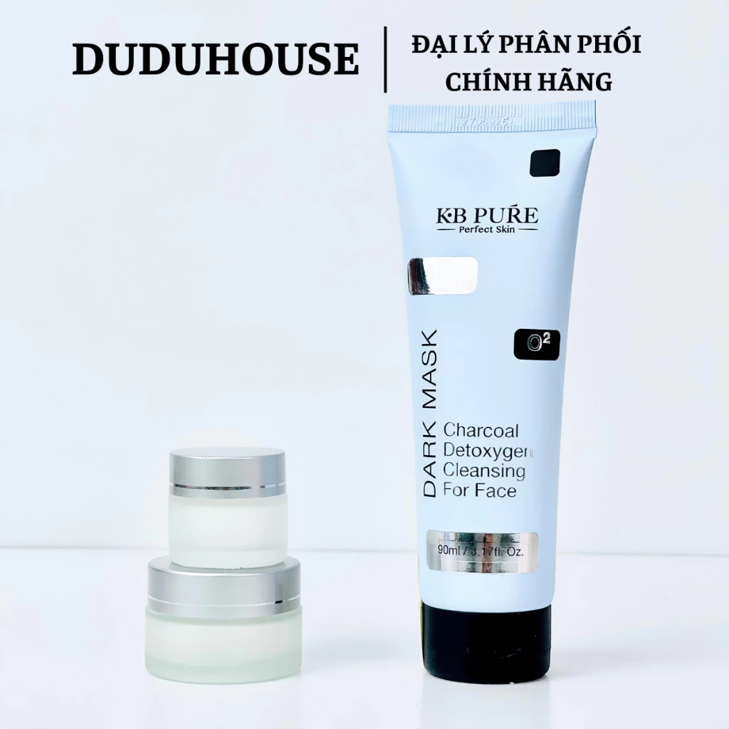 Mặt Nạ Detox KB Pure Dark Mask Than Tre Mẫu Thử 20g