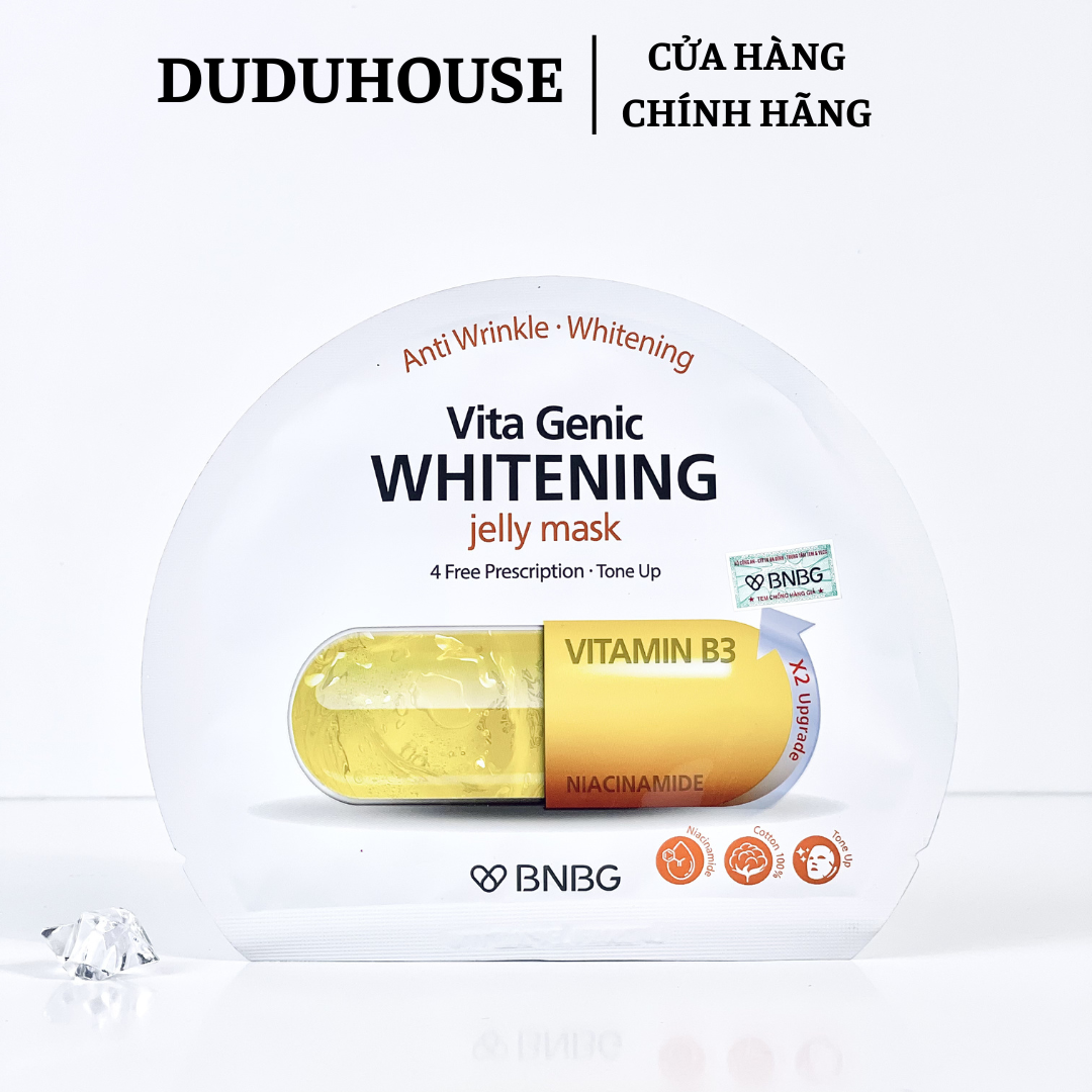 Mặt Nạ Giấy BNBG Vàng - Lẻ 1 Miếng