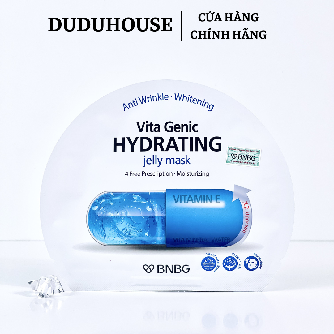 Mặt Nạ Giấy BNBG Xanh Dương - Lẻ 1 Miếng