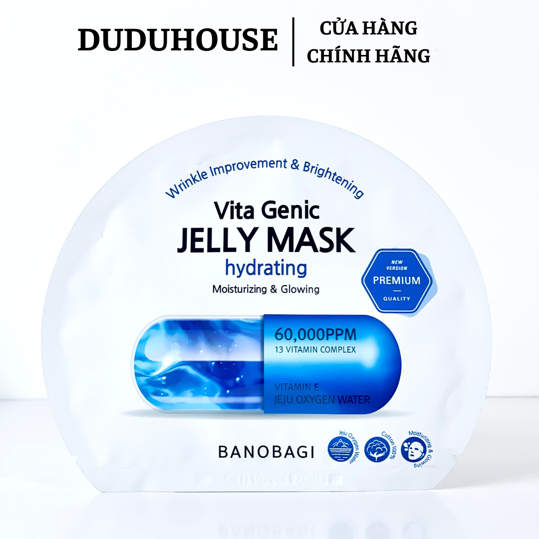 Mặt Nạ Giấy Banobagi Xanh Dương - Lẻ 1 Miếng