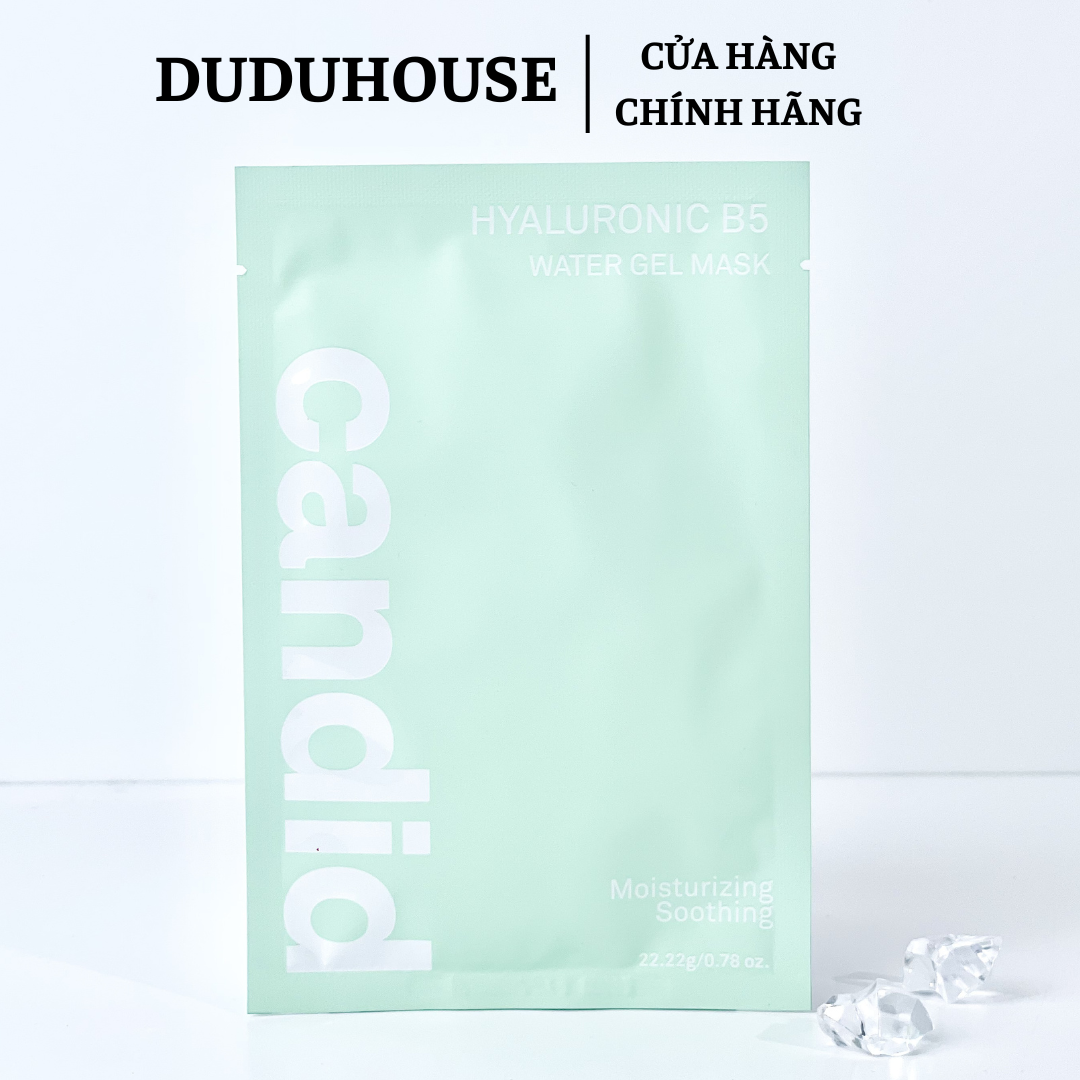 Mặt Nạ Giấy Candid Hyaluronic B5 - Lẻ 1 Miếng