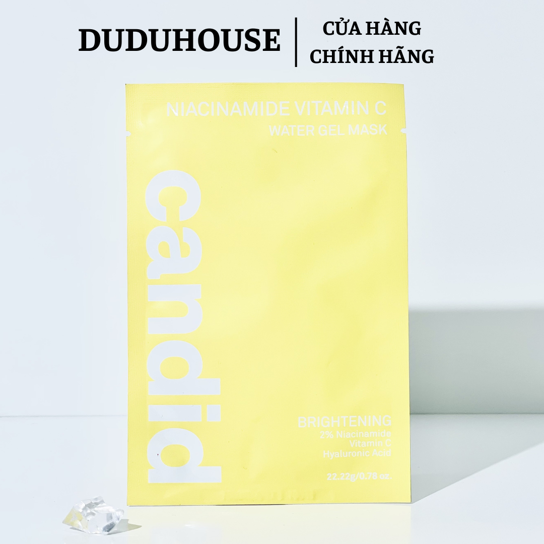 Mặt Nạ Giấy Candid Niacinamide Vitamin C - Lẻ 1 Miếng