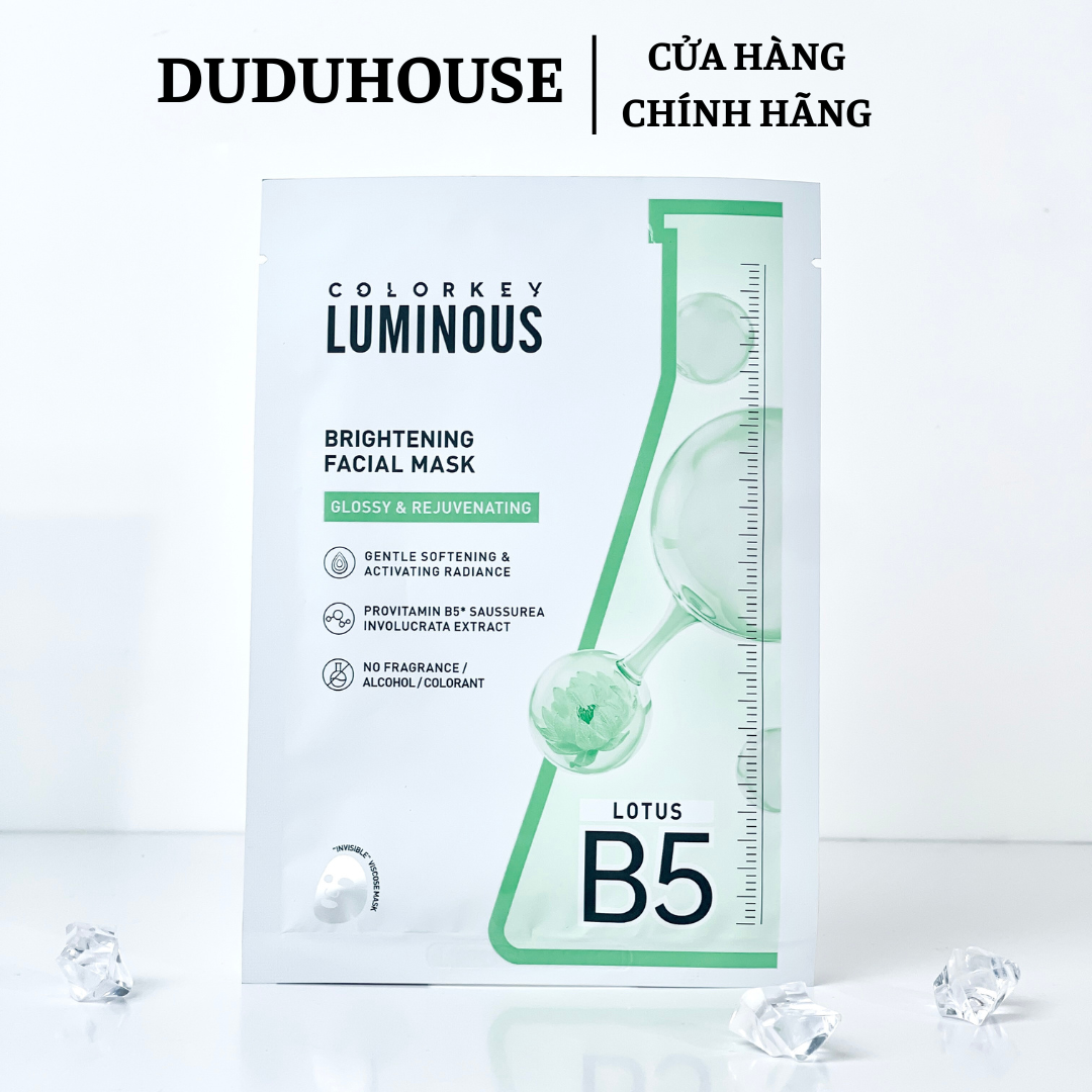 Mặt Nạ Giấy Colorkey - Lotus B5 - Lẻ 1 Miếng