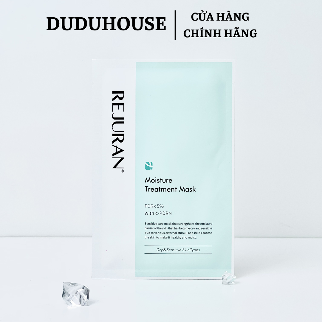 Mặt Nạ Giấy Dưỡng Da Rejuran Moisture Treatment Mask PDRx5% - Lẻ 1 Miếng