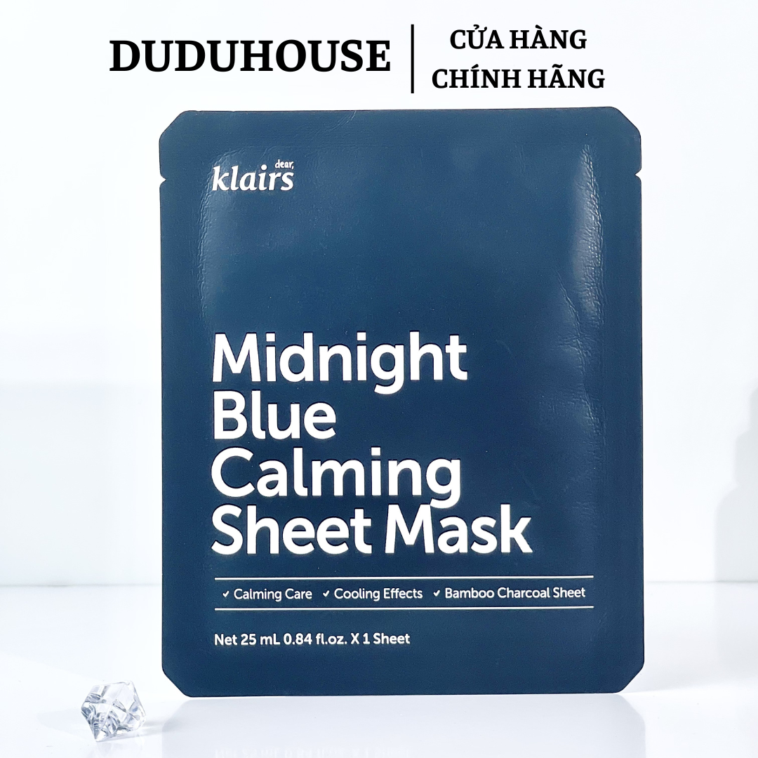 Mặt Nạ Giấy Klairs Đen - Lẻ 1 Miếng