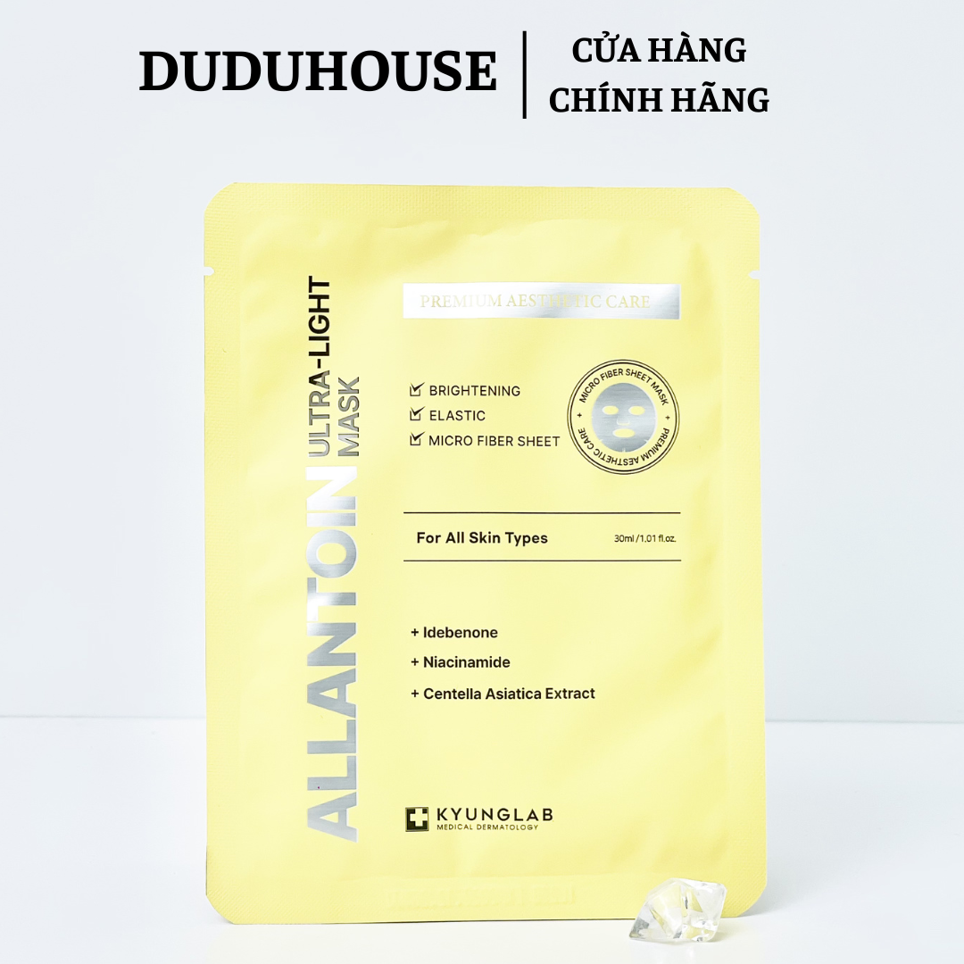 Mặt Nạ Giấy KyungLab Allantoin Ultra-Light Mask 30ml