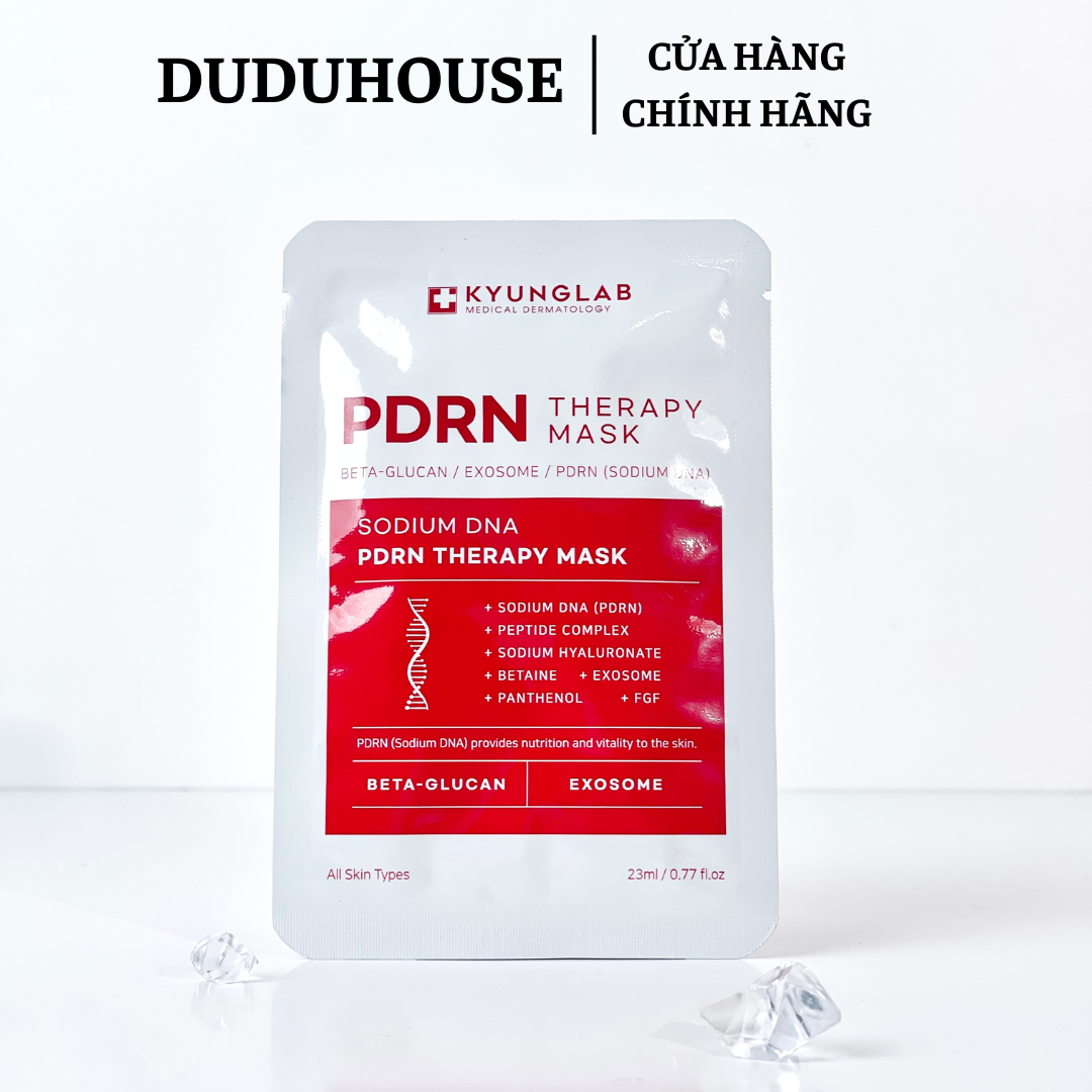Mặt Nạ Giấy KyungLab PDRN Đỏ - Lẻ 1 Cái