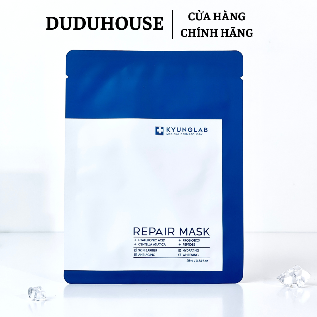 Mặt Nạ Giấy KyungLab Repair Mẫu Mới - Lẻ 1 Cái