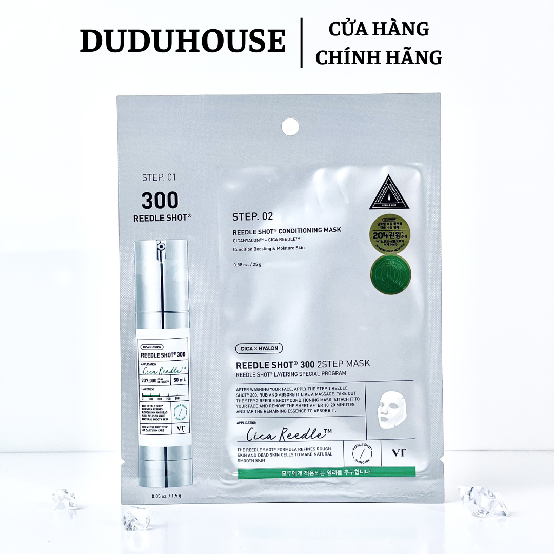 Mặt Nạ Giấy VT Reedle Shot 300 2 Tep - Lẻ 1 Miếng