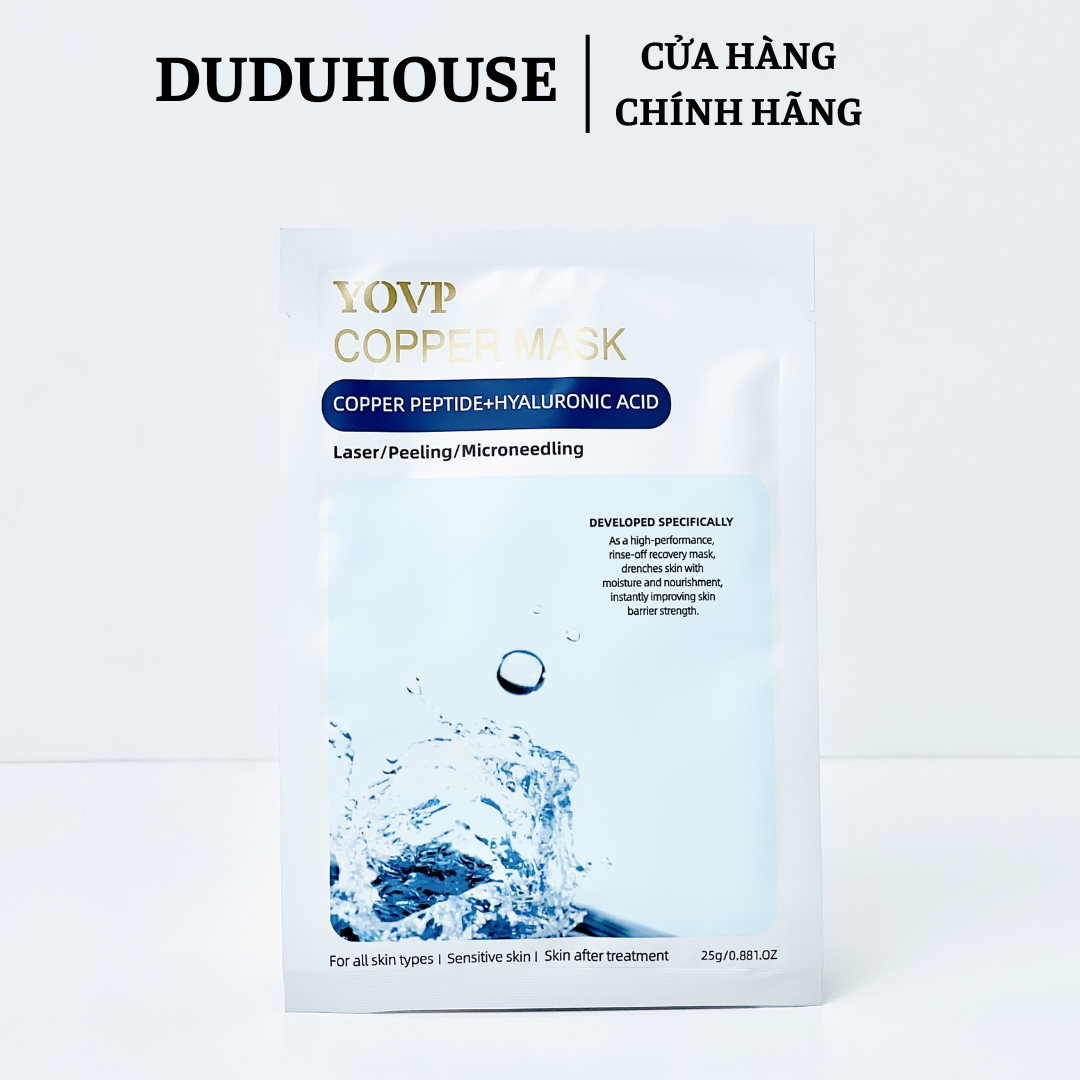 Mặt Nạ Giấy Yovp Copper - Lẻ 1 Miếng