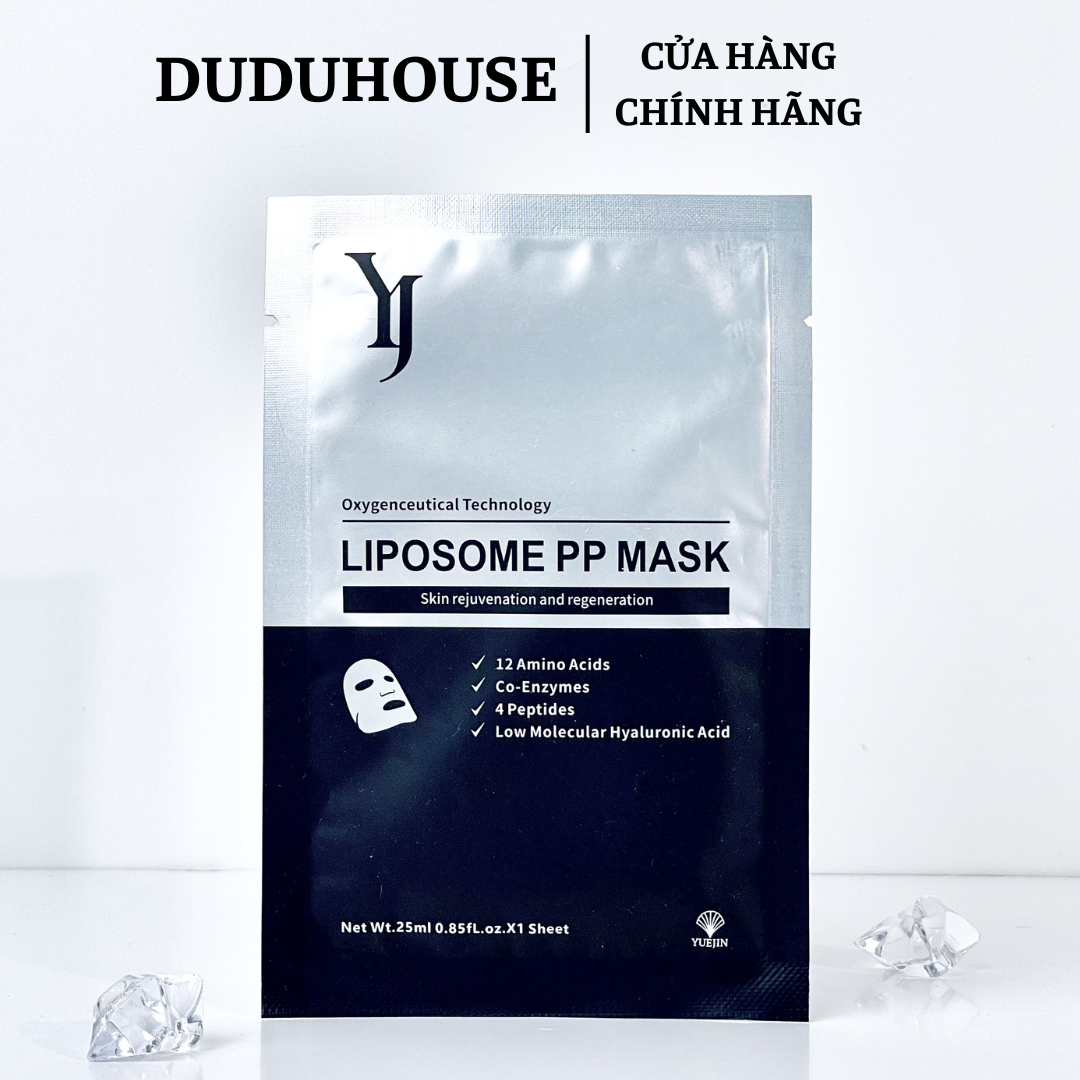 Mặt Nạ Giấy Yuejin Liposome - Lẻ 1 Cái