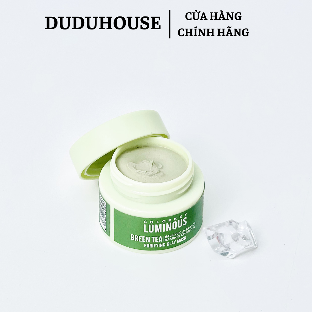 Mặt Nạ Kem Bùn Colorkey Green Tea Minisize 10g