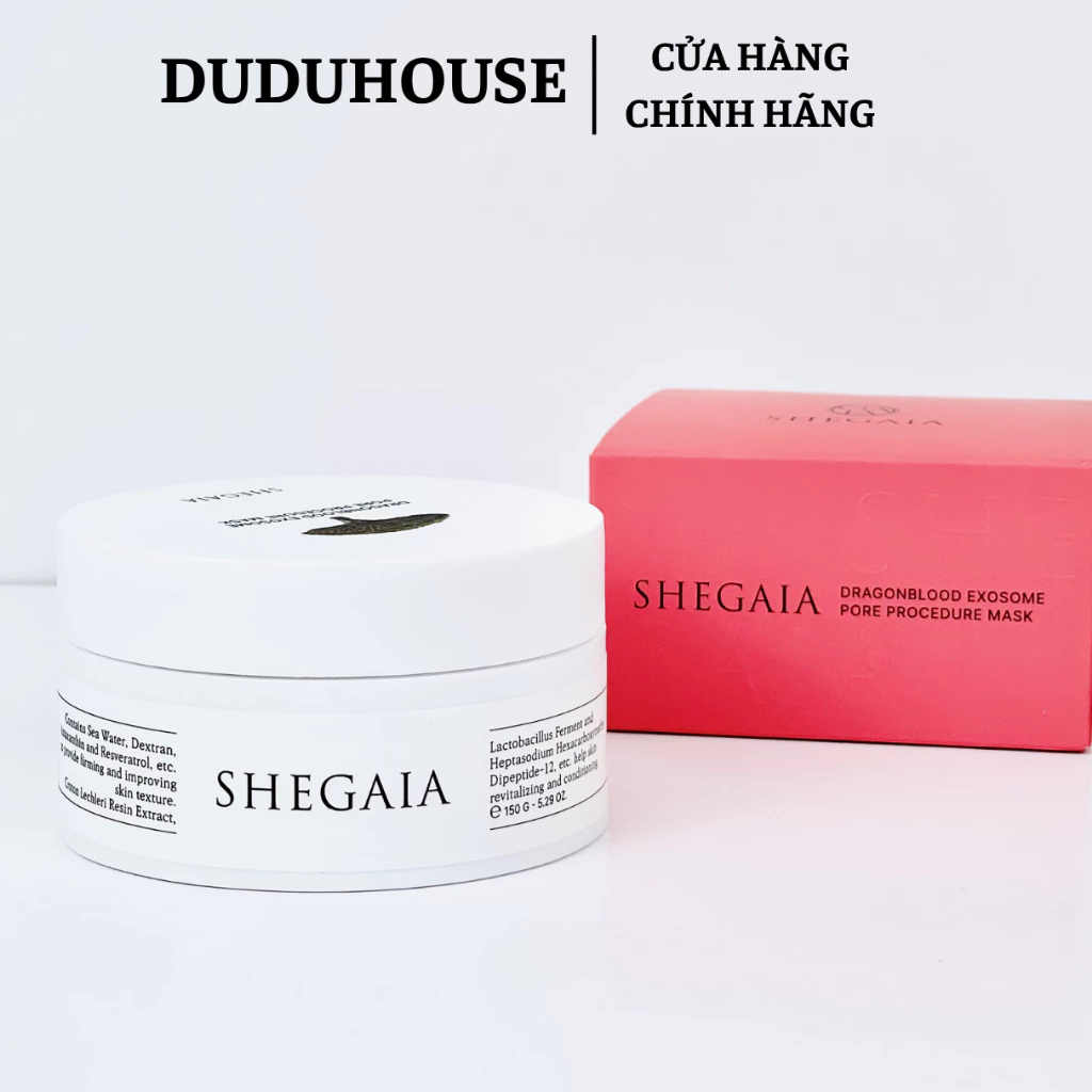 Mặt Nạ Shegaia Táo Đỏ Dragon Blood Exosome Pore Procedure Fullsize 150g