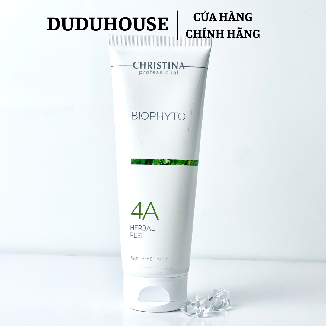 Mặt Nạ Tảo Christina 4A Herbal Peel Mẫu Thử 20g