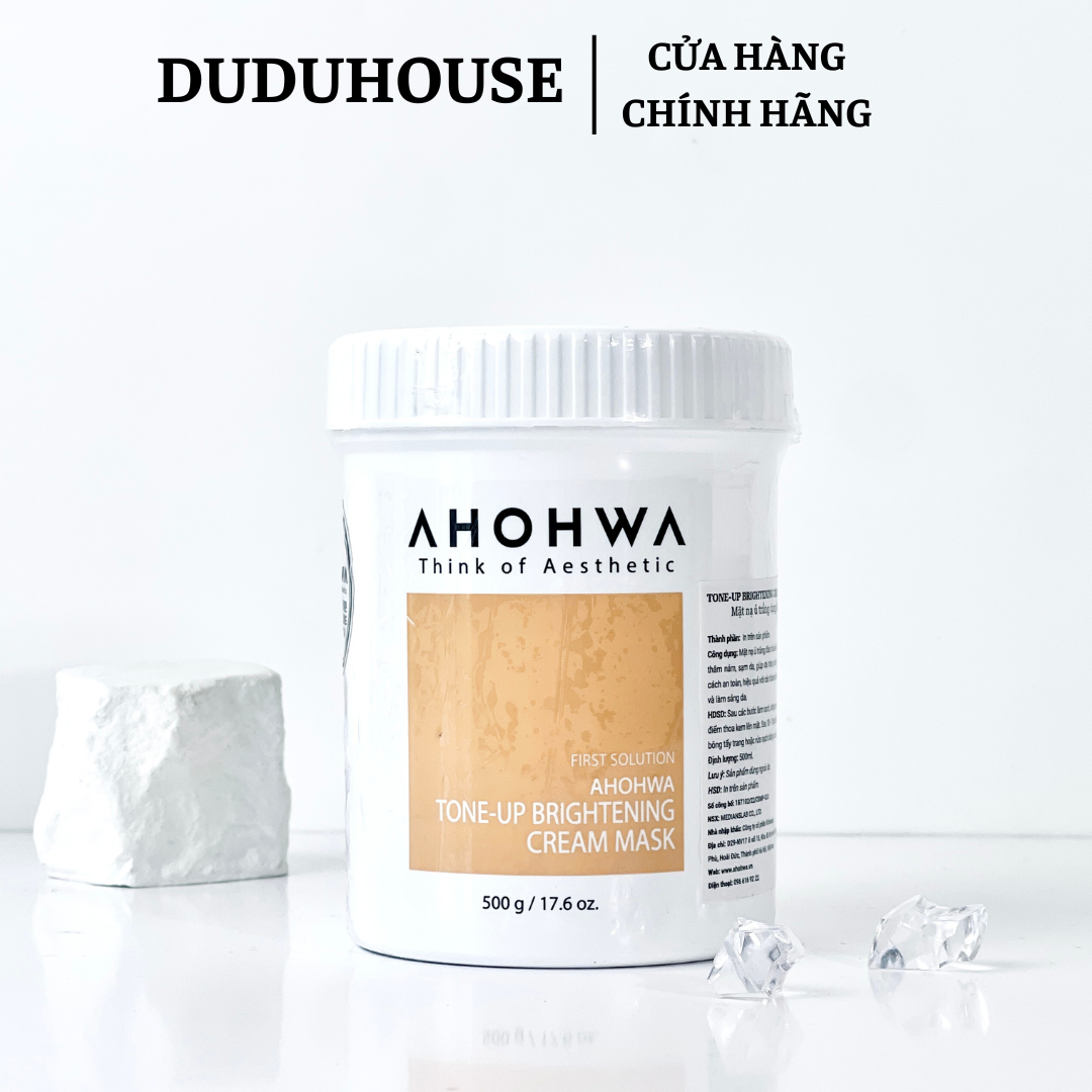 Mặt Nạ Ủ Trắng Ahohwa Fullsize 500g