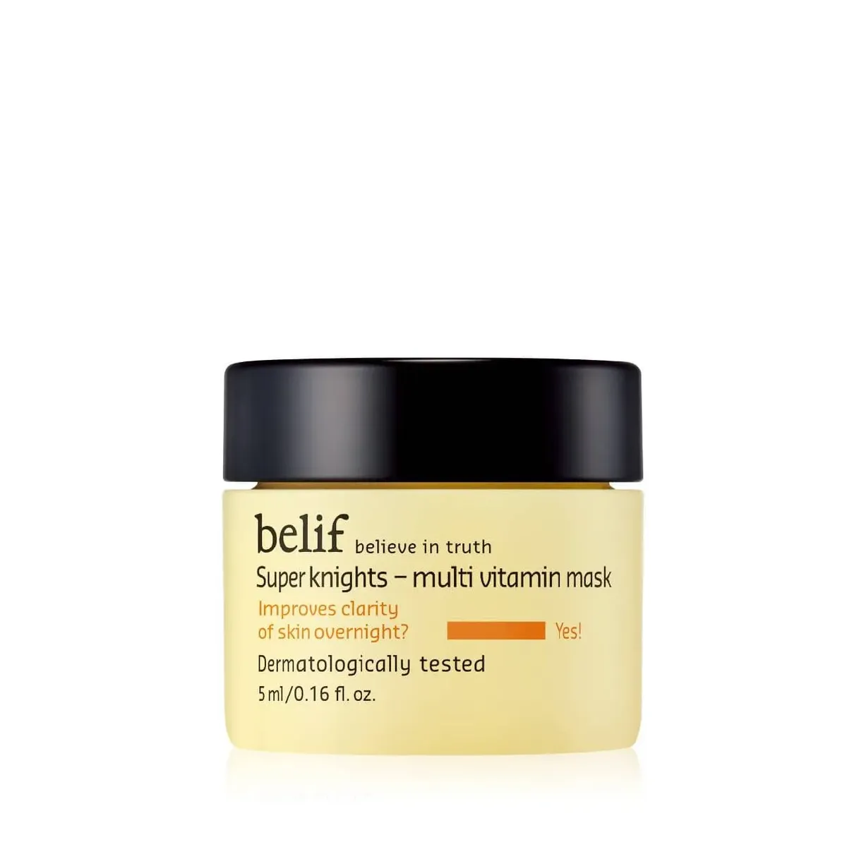 Mặt nạ ngủ Belif Multi Vitamin Vàng Minisize 5ml