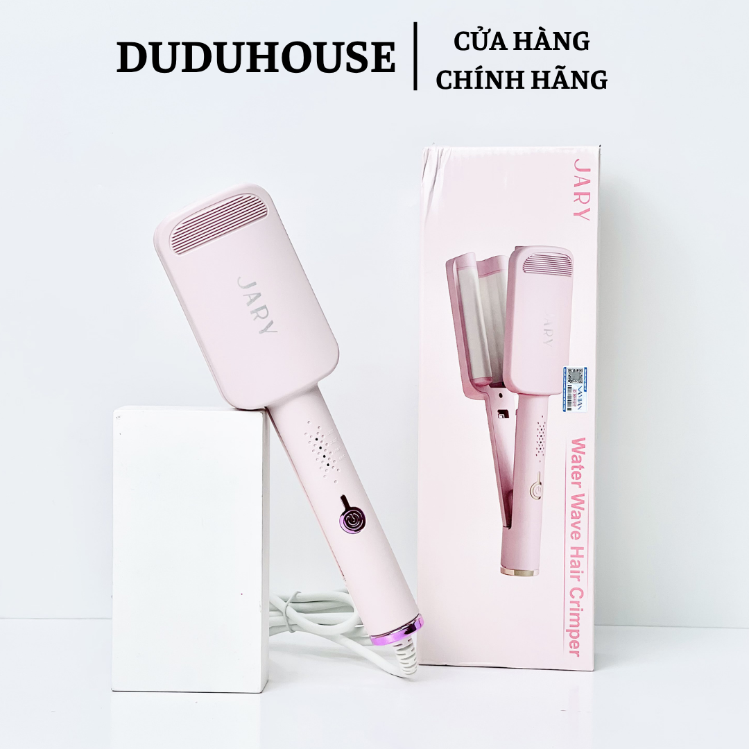 Máy Bấm Tóc Sóng Nước Jary Water Wave Hair Crimper