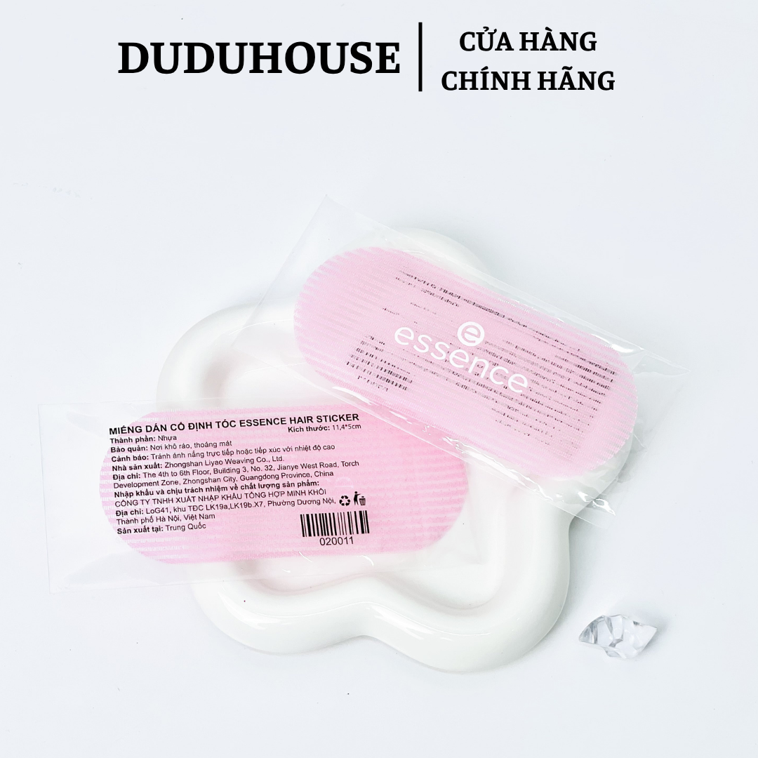 Miếng Dán Cố Định Tóc Essence Hair Sticker
